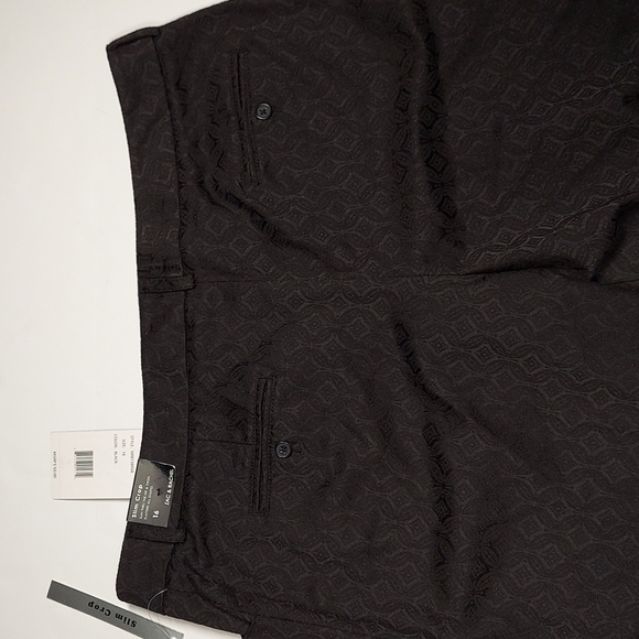 Zac and Rachel Slim Crop Pants Size 16 - Picture 6 of 12